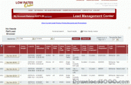 Mortgage Leads Management Software screenshot